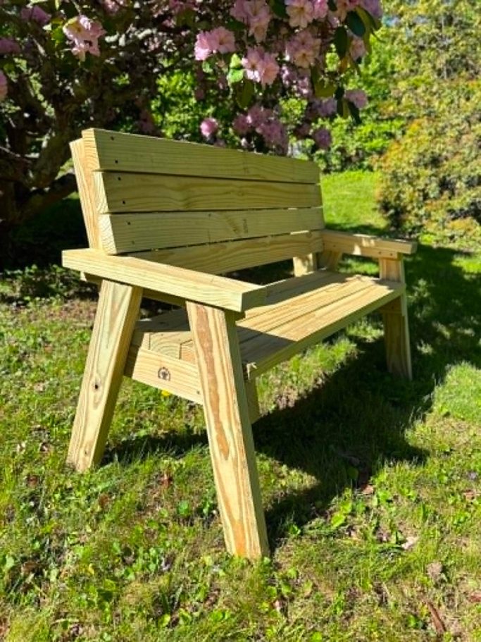 4' Unfinished Bench 4' Unfinished Bench