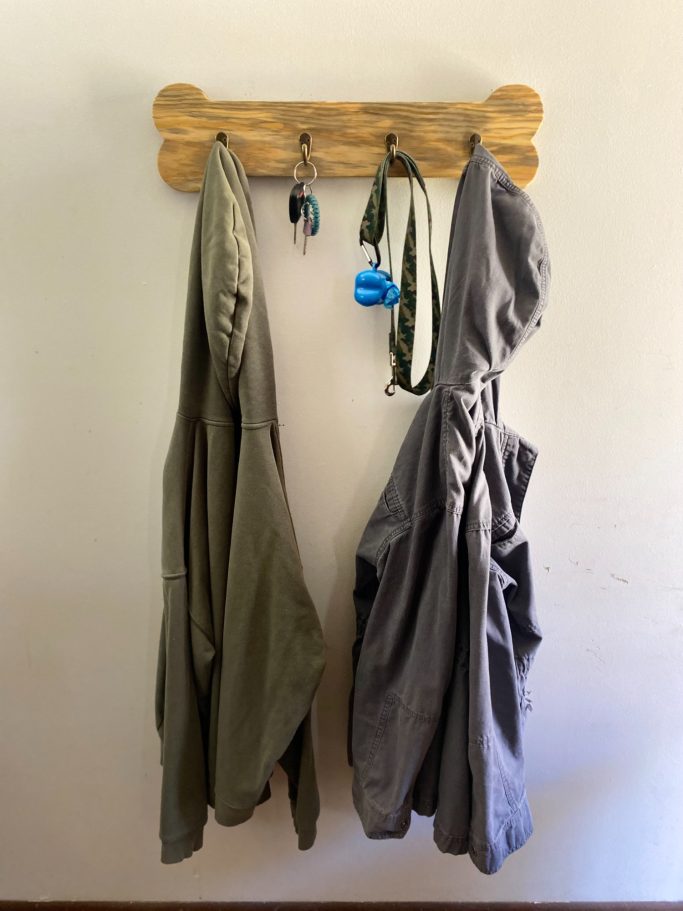 Bone Leash Hanger Bone Leash Hanger