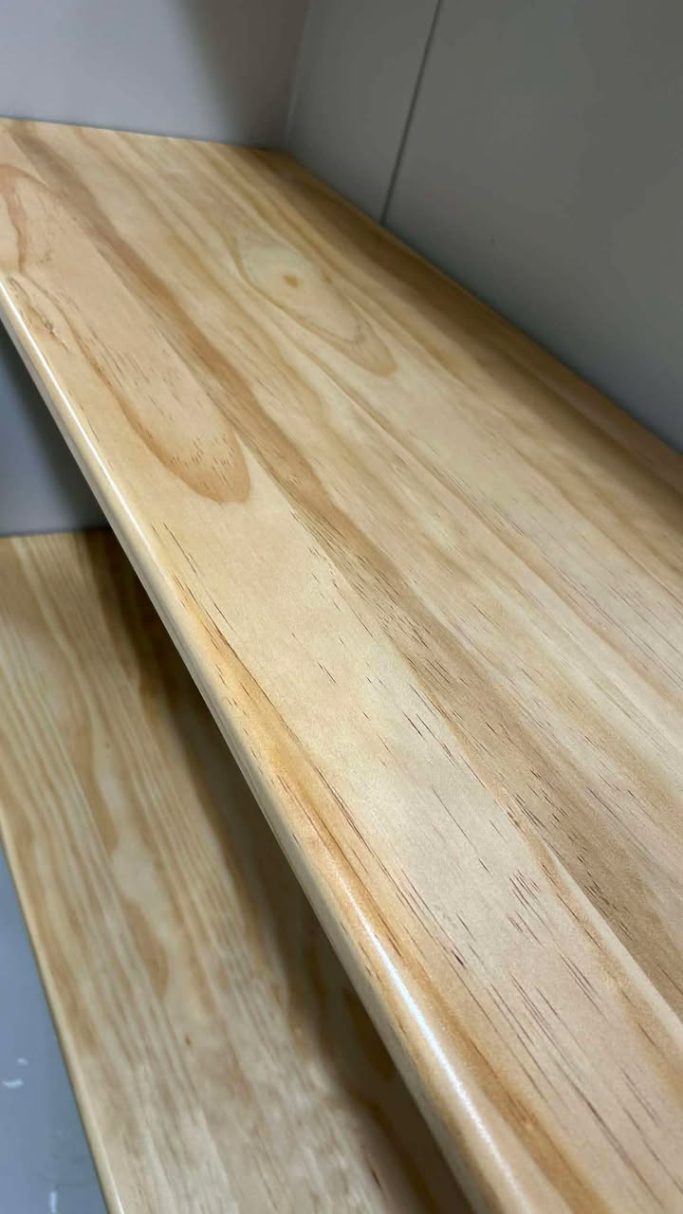 House of BBQ & Bacon LLC kitchen shelving